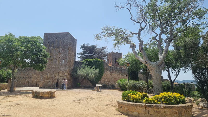 Castillo de Pals en la lista de los mejores lugares de pals que ver