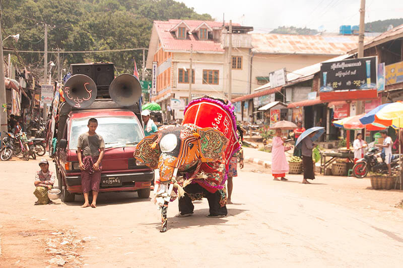 trekking por myanmar