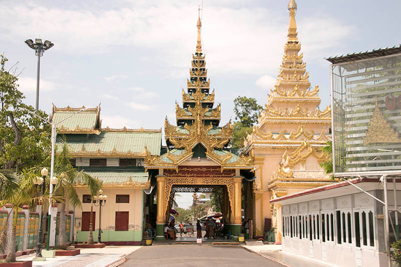 mandalay palace, sagaing, templos