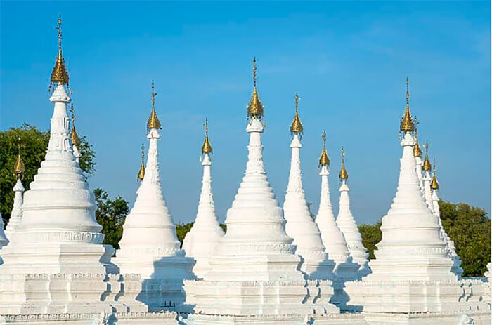 estupas birmania myanmar