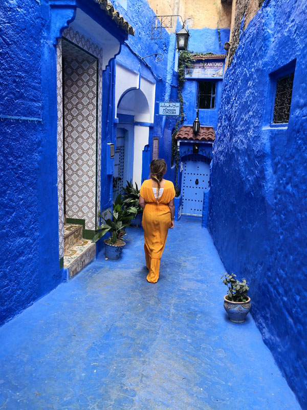que ver en chefchaouen en un dia
