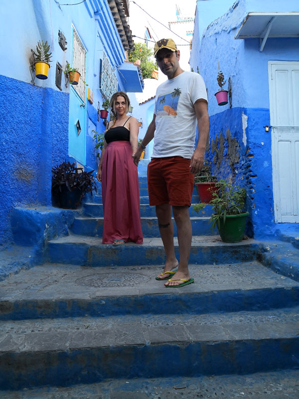 que ver en chaouen