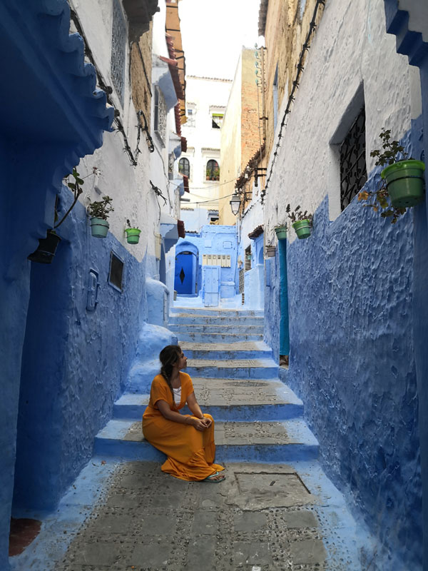 chefchaouen marruecos