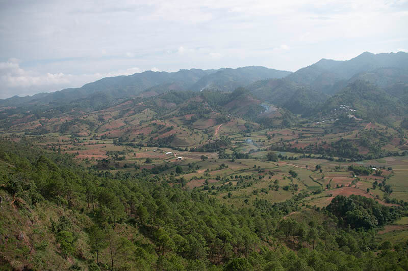 que ver en un trking de kalaw a lago inle