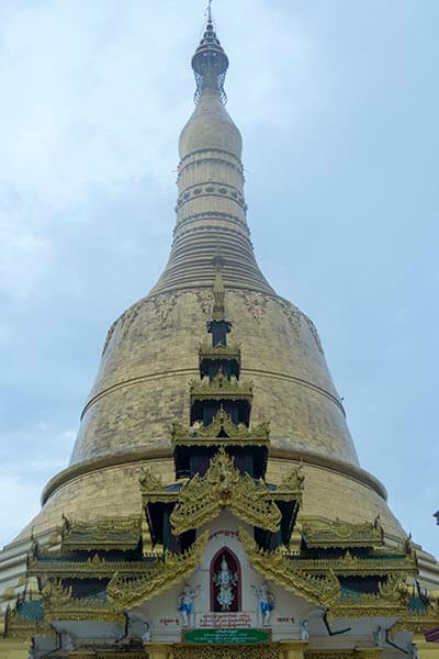visitar bago Shwemawdaw Pagoda