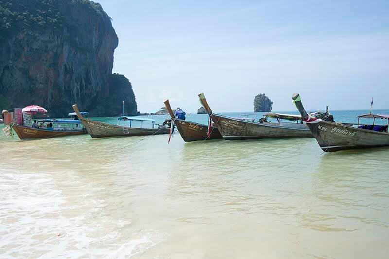 Cuánto tiempo estar en Railay rock klimbing