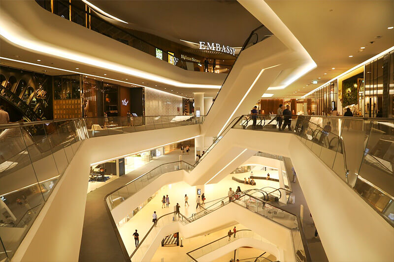 hoteles bangkok baratos alojamiento hostel centro comercial