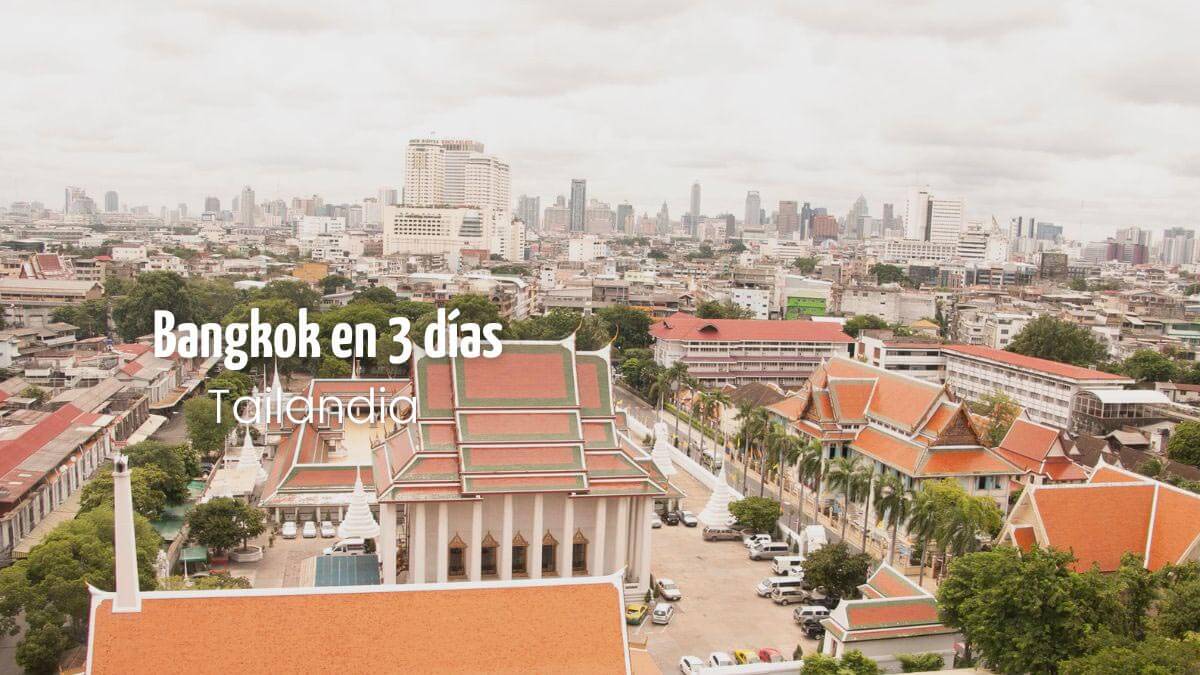 que ver en bangkok