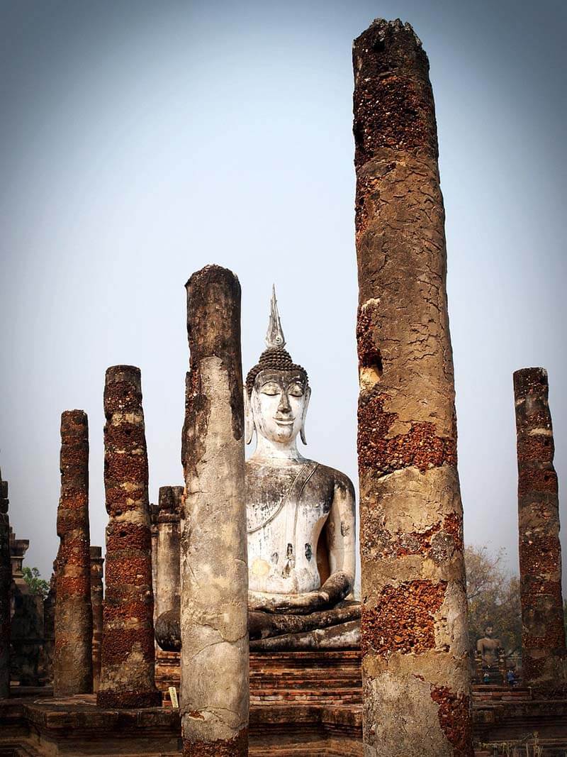 como ir de bangkok a sukhothai