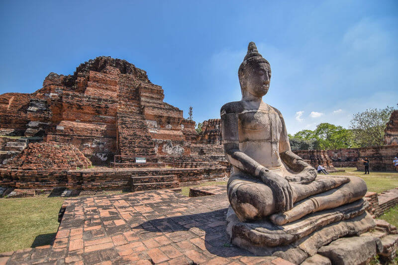 que ver en ayutthaya tailandia excursión Bangkok