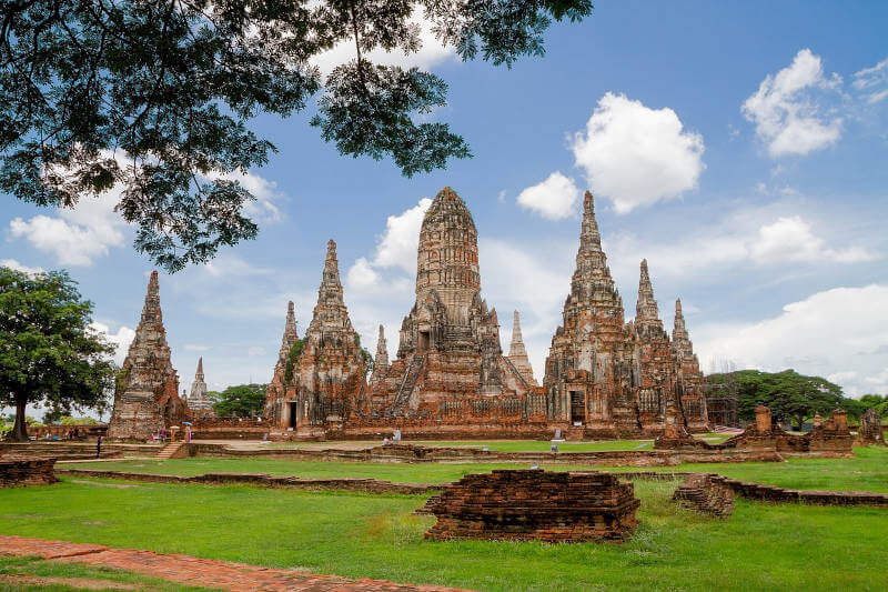 Wat Chai Watthanaram tailandia excursiones