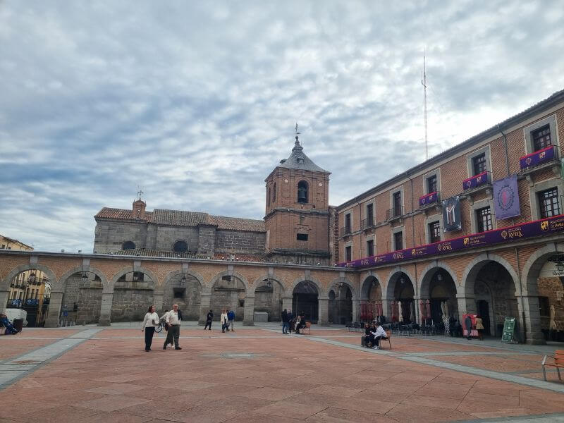 casco histórico Ávila