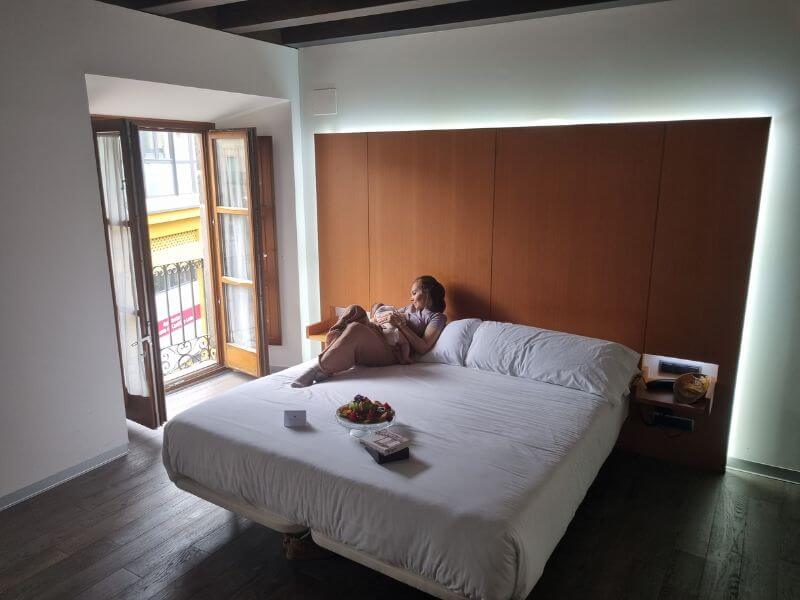 dónde dormir en Ávila