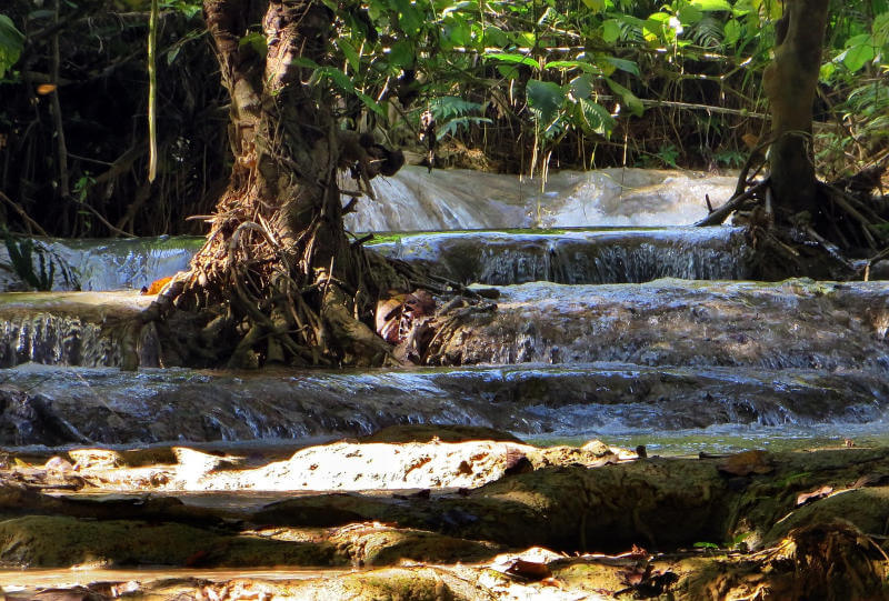 hermosas cascadas, waterfall, piscinas, viaje secundario
