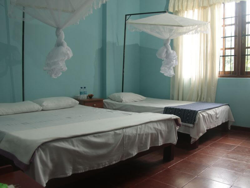 Villu Villa, nuestro alojamiento enAnuradhapura