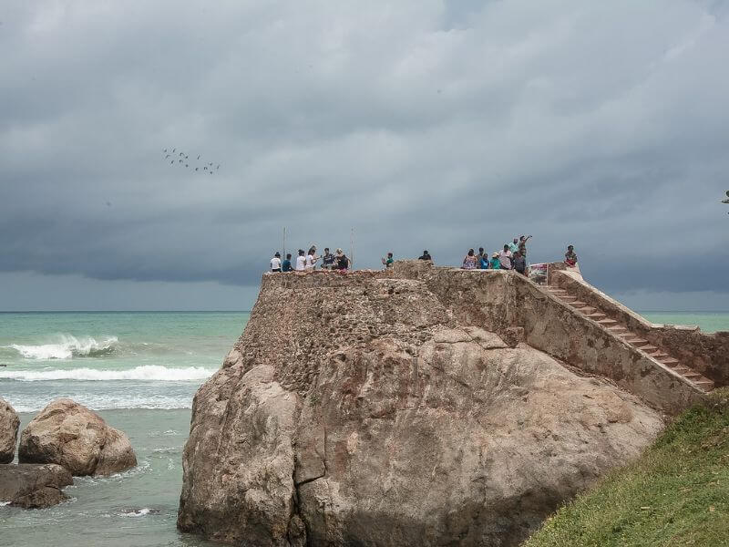 Viajar a Galle Sri Lanka con niños