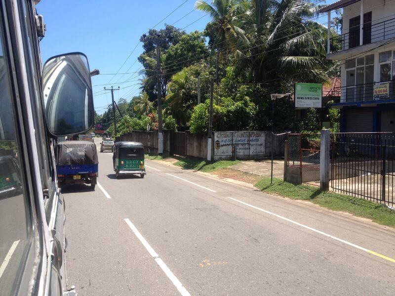 transporte sri lanka