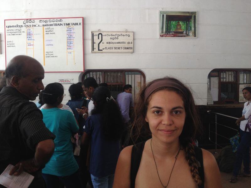 tren ella sri lanka Tren turístico