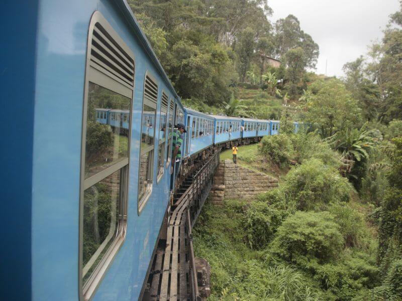 tren sri lanka kandy ella Ferrocarril