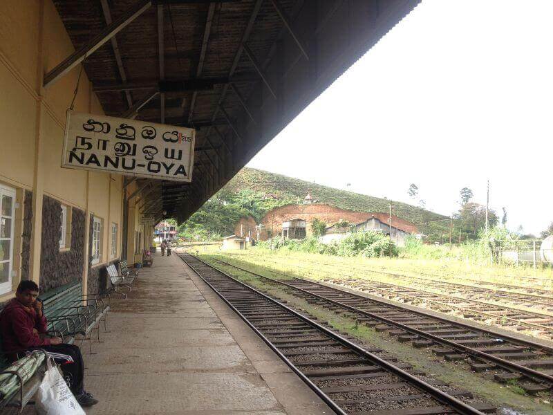 Nuwara Eliya transporte estacion tren