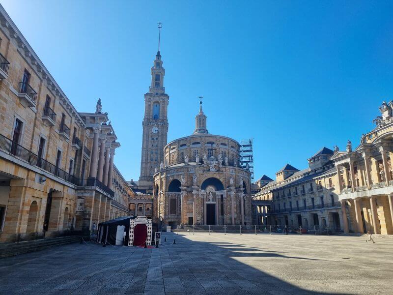 Laboral Ciudad de la Cultura Gijón Asturias