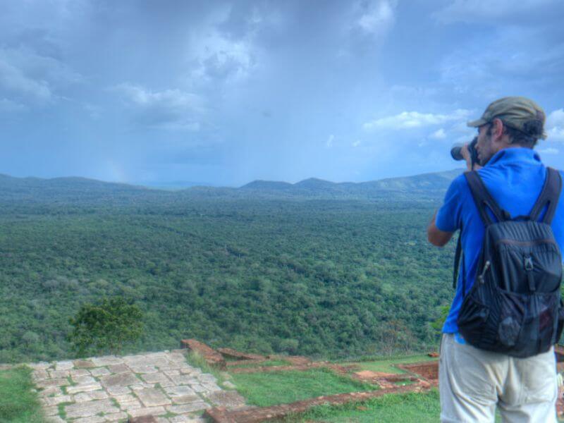 Roca del León Sigiriya vistas 360