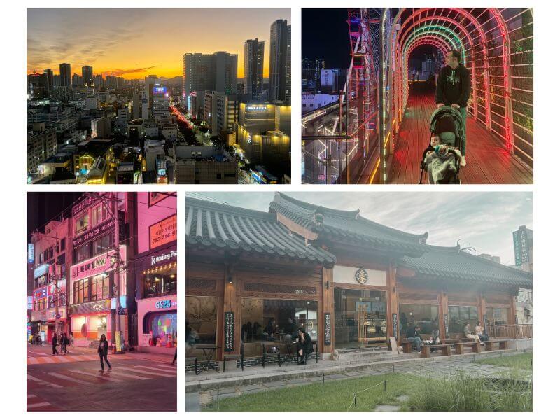 Corea del Sur destinos de una ruta