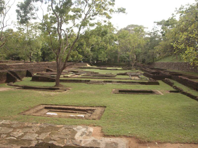 jardines de sigiriya en un día