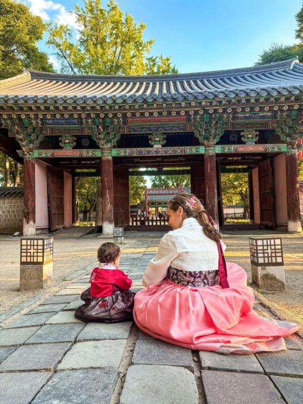 guía de viaje corea del sur villa Hanok templos