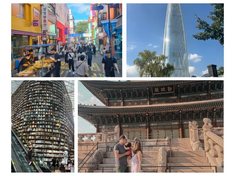 que ver en Korea, ciudades en una ruta por el país, Seúl