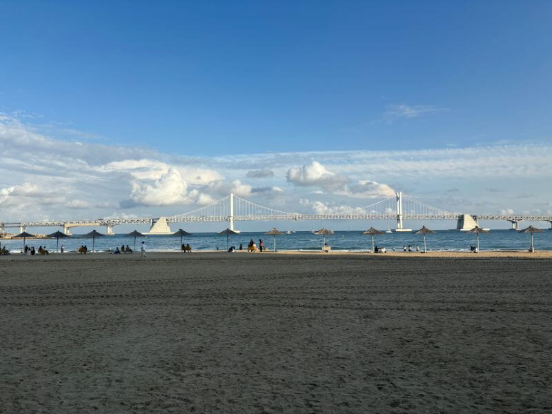 playas de corea