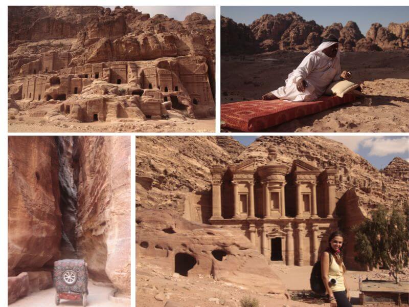 vistar petra una maravilla en jordania