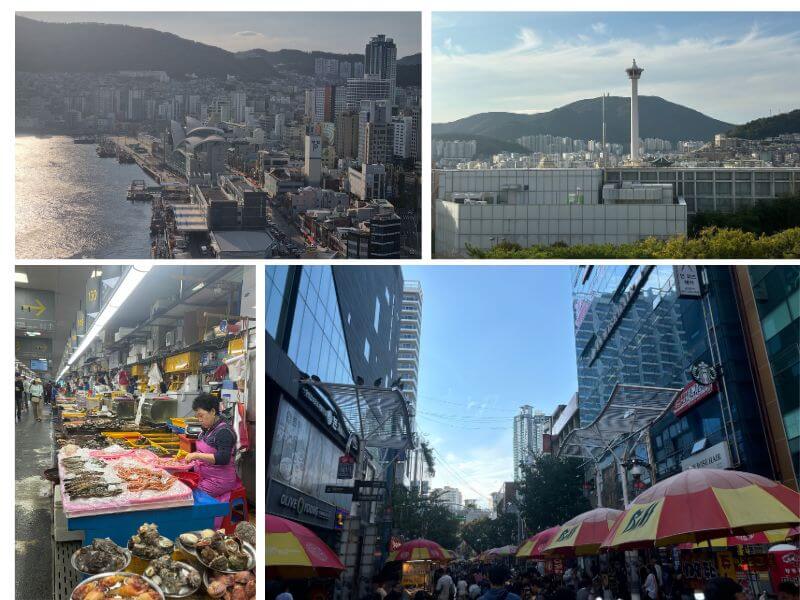 que ver en busan que hacer tres días