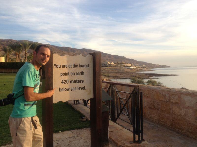 mar muerto Jordania turismo visitar