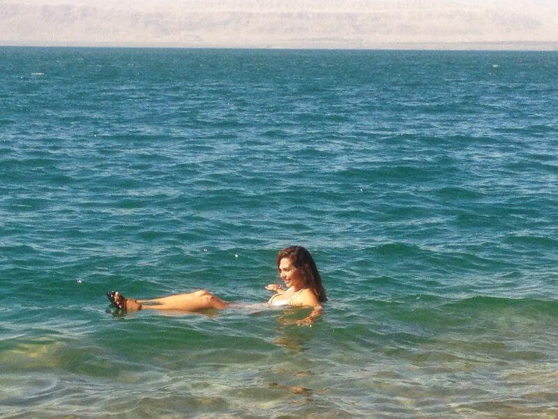 donde está el mar muerto