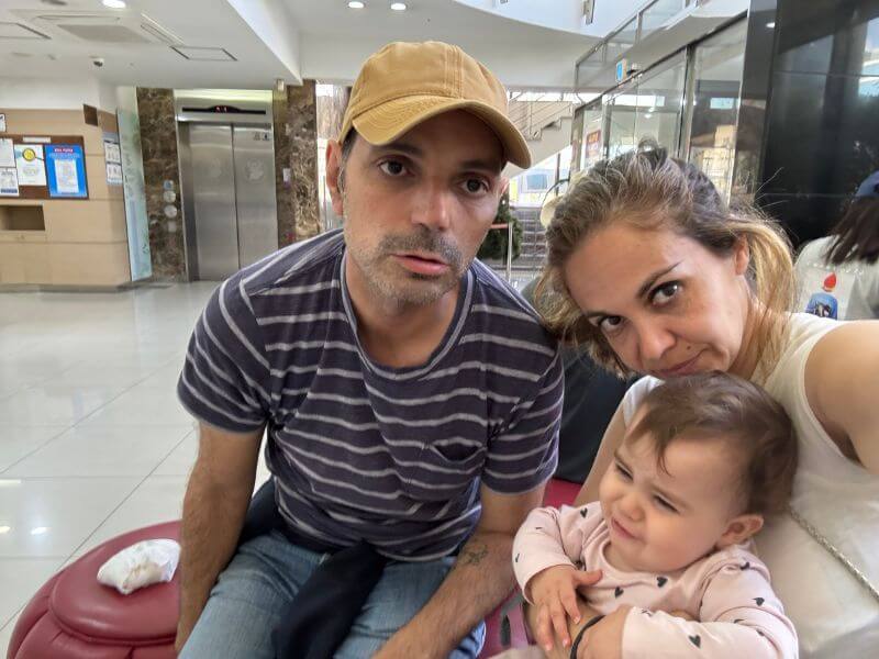 viajar asegurado con bebé