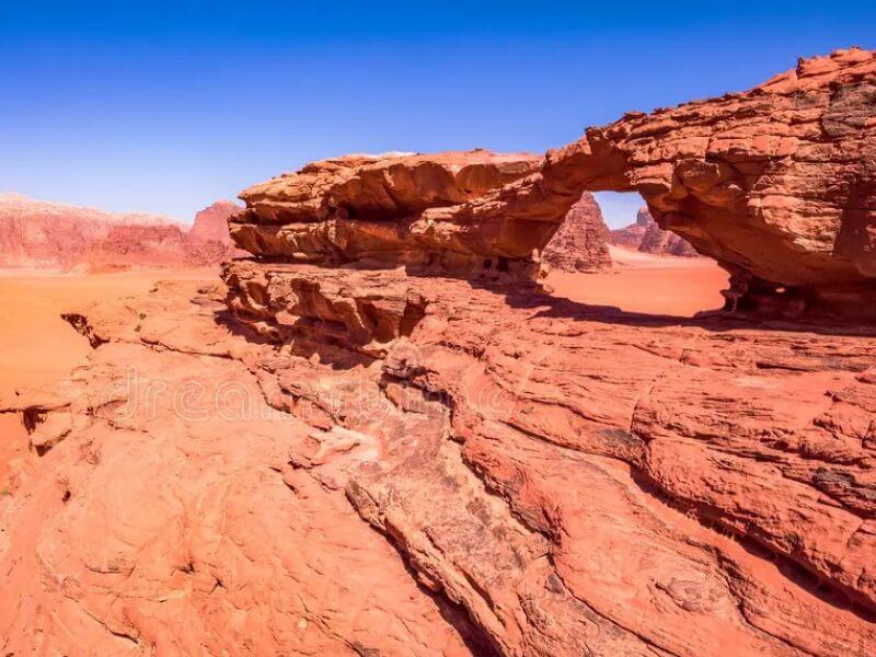 desierto de Wadi Rum jordania