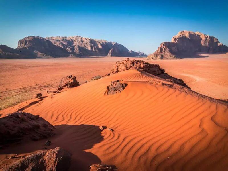 viajar a wadi rum desierto jordania