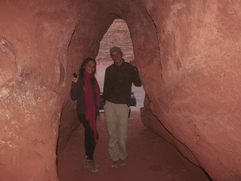 qué hacer en wadi rum, jordania garganta en el desierto