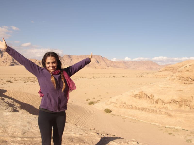 Como llegar a Wadi Rum
