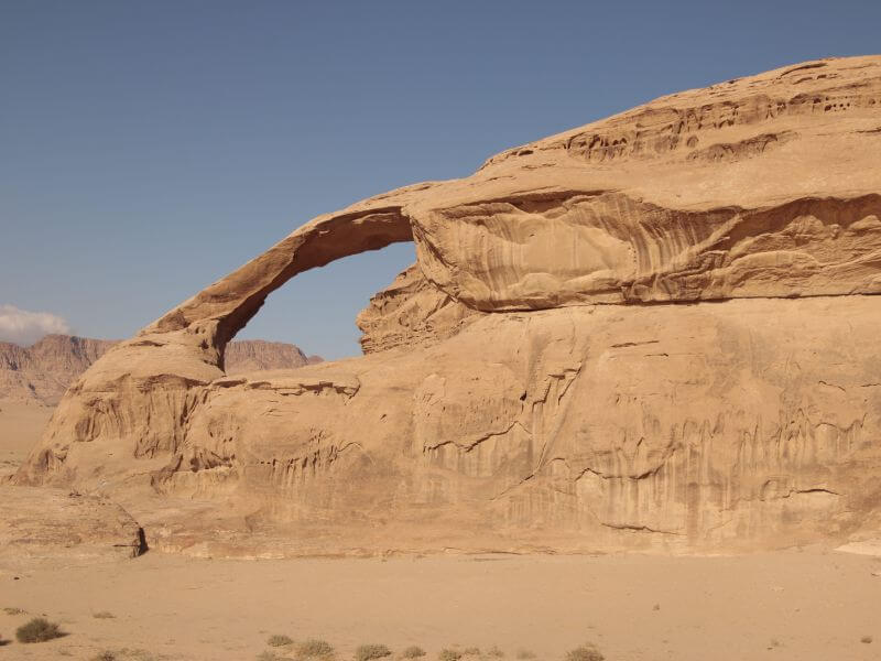 Cuando visitar Wadi Rum, Jordania