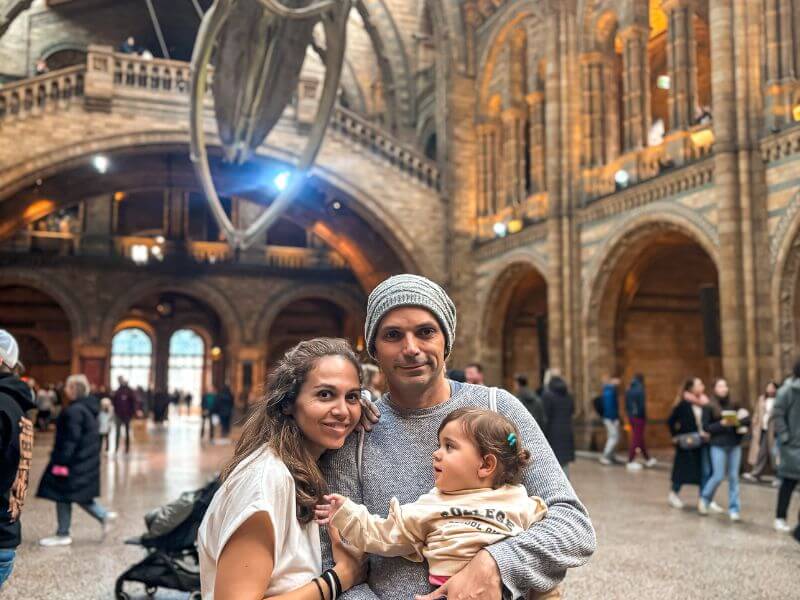Museo de historia natural Londres