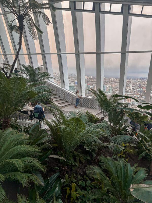 Sky Garden Londres