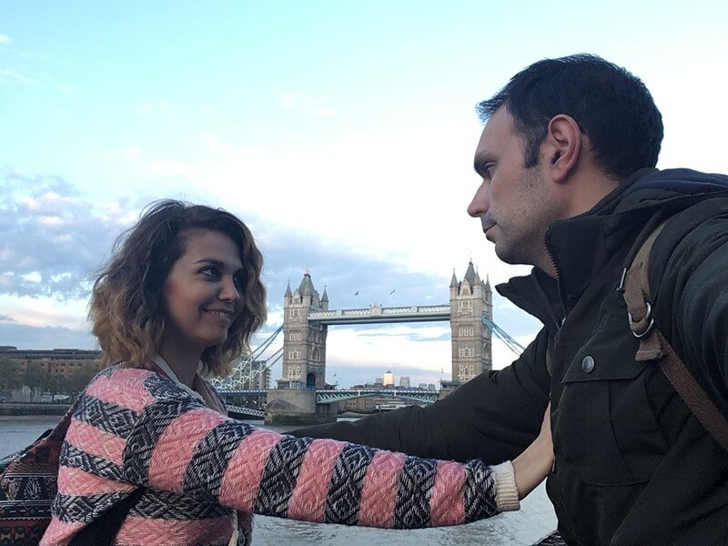 Foto en la torre de Londres