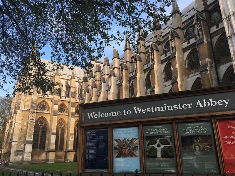westminster abbey londres