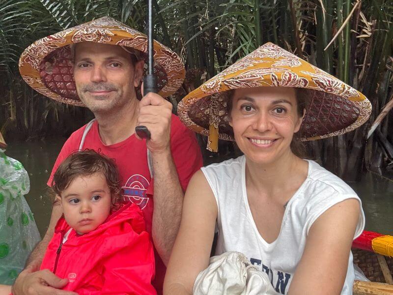 viajar con niños al Sudete Asiático