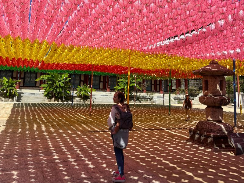 templestay en corea