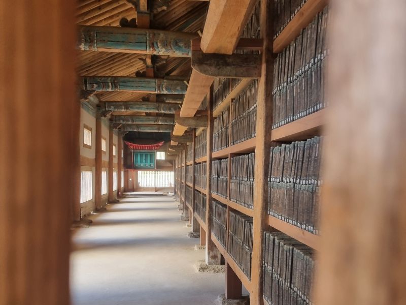 Tripitaka coreana haeinsa