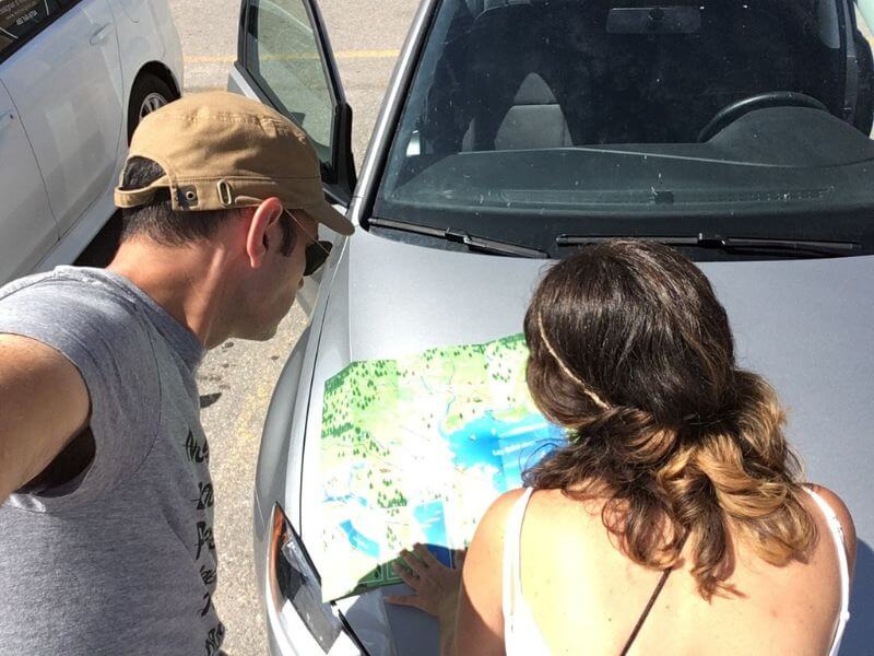viajar a Canadá Este, ruta en coche Canadá Este