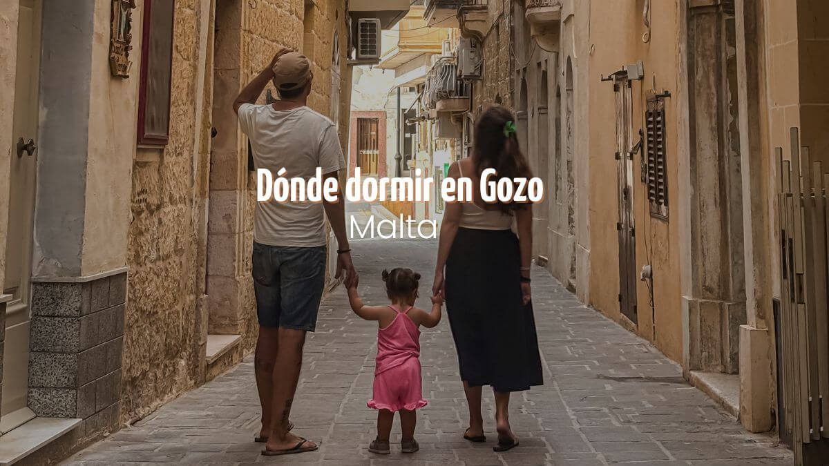 donde dormir en gozo